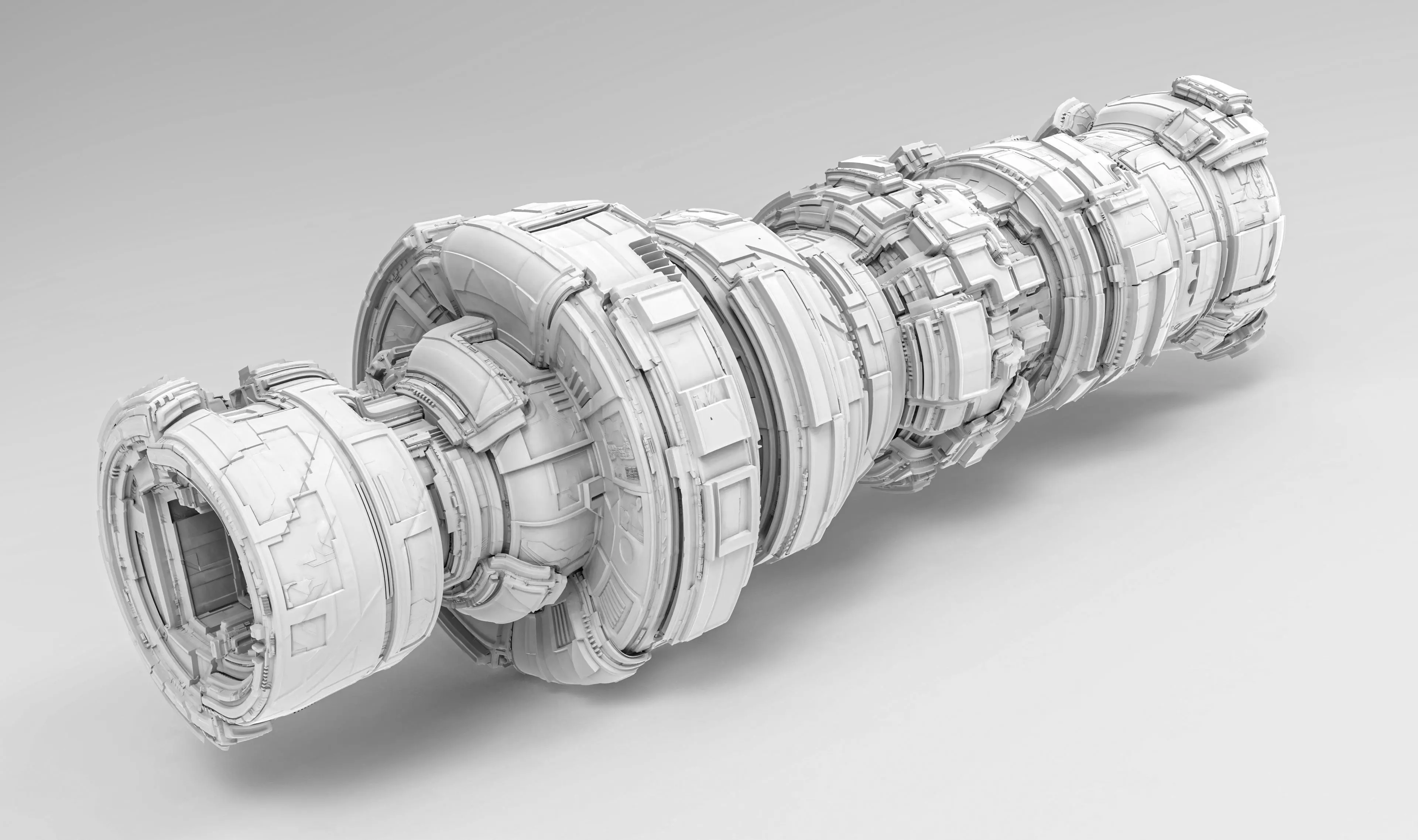 space equipment node 00194 3D model