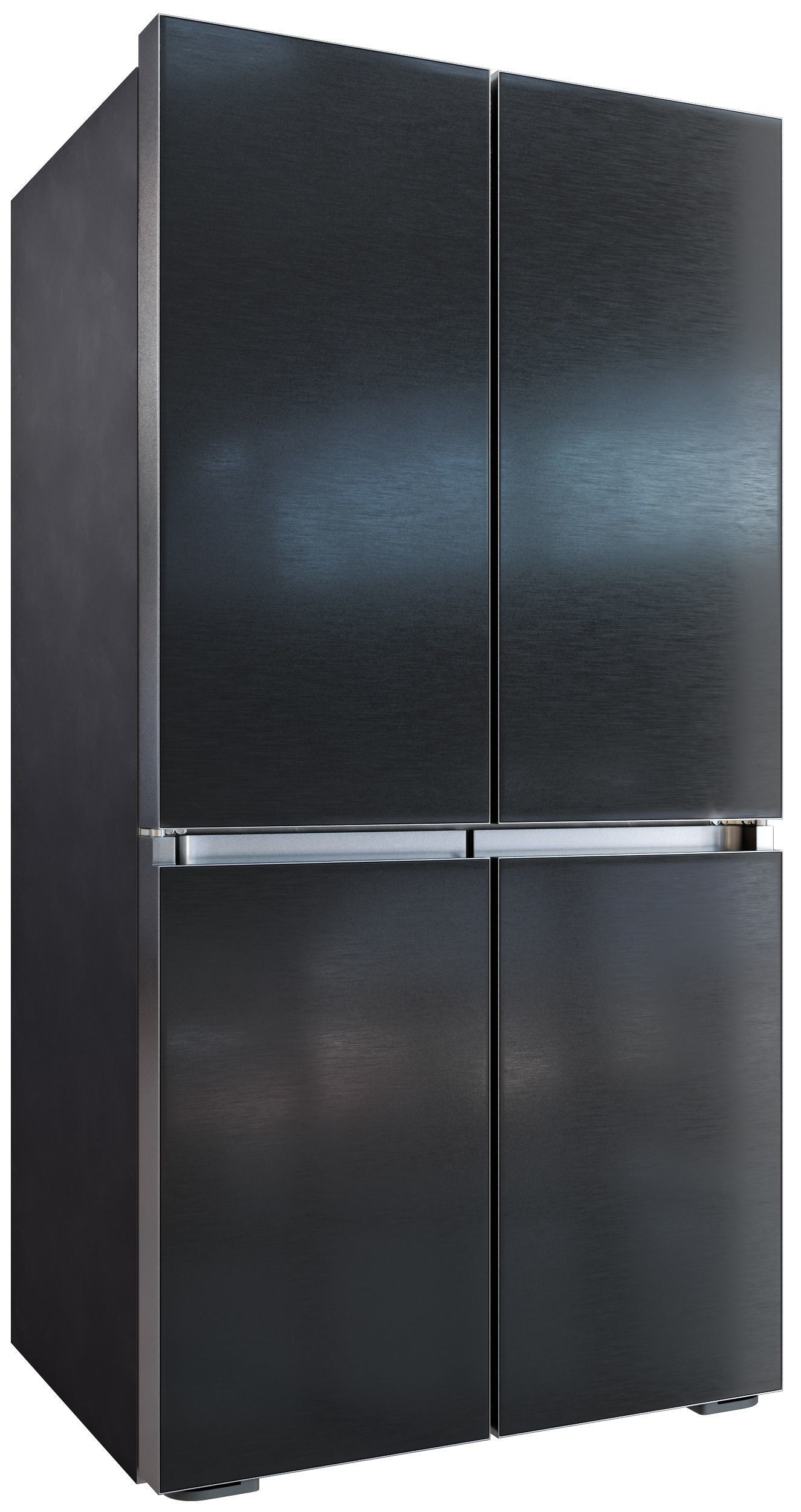 samsung refrigerator set Low-poly 3D model_11