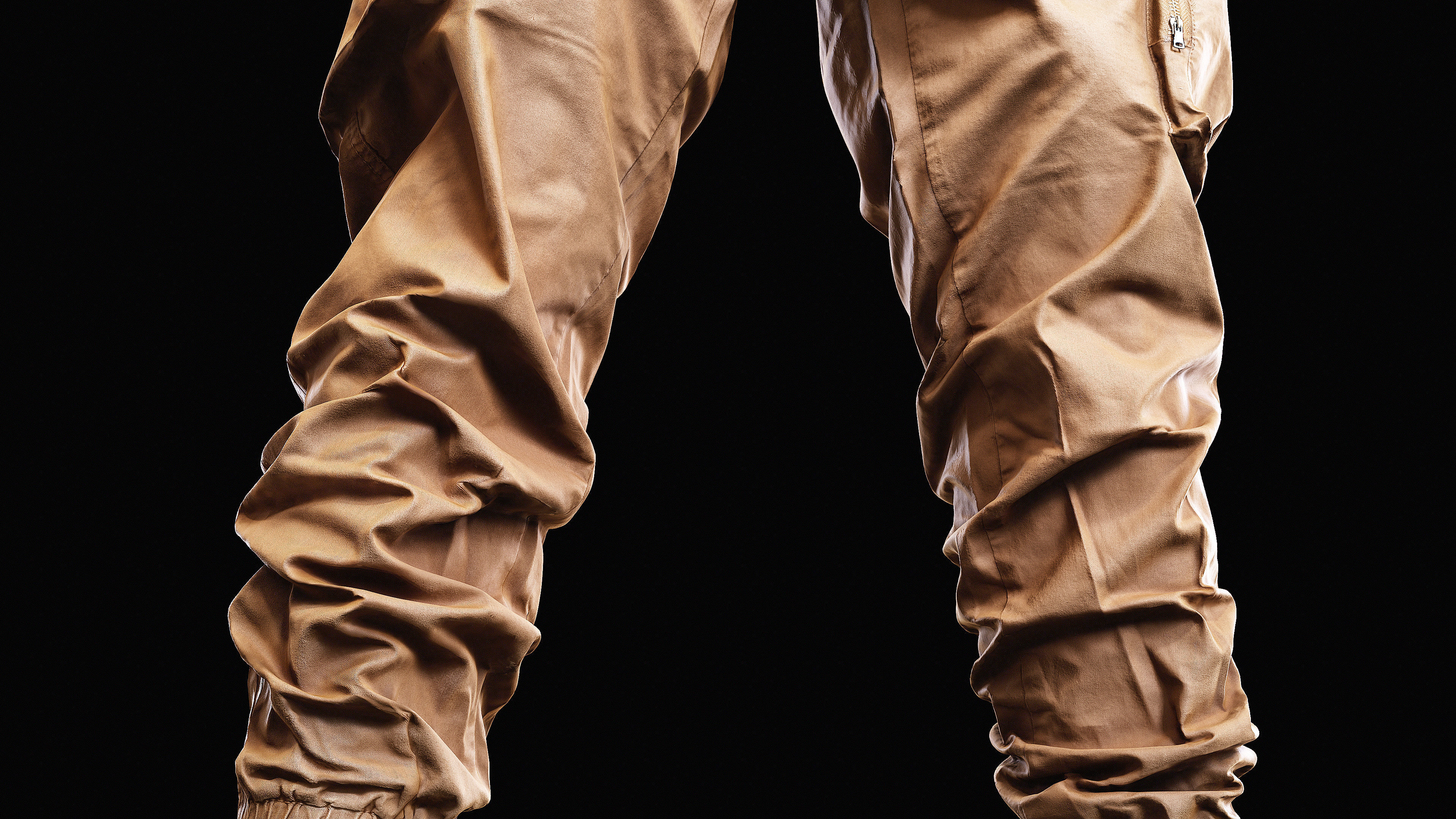 Cargo Pants 004 Low-poly 3D model_13