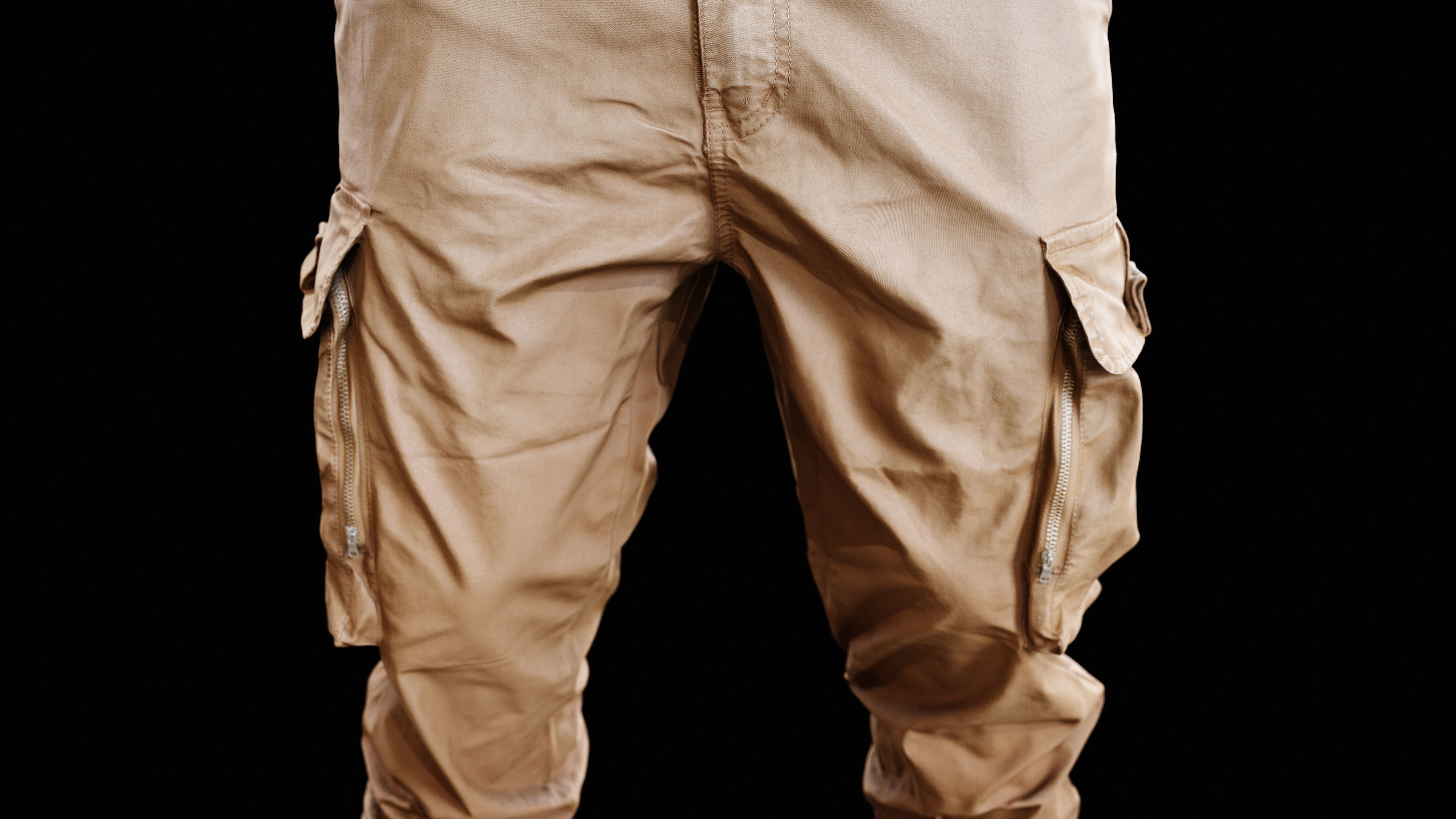 Cargo Pants 004 Low-poly 3D model_8