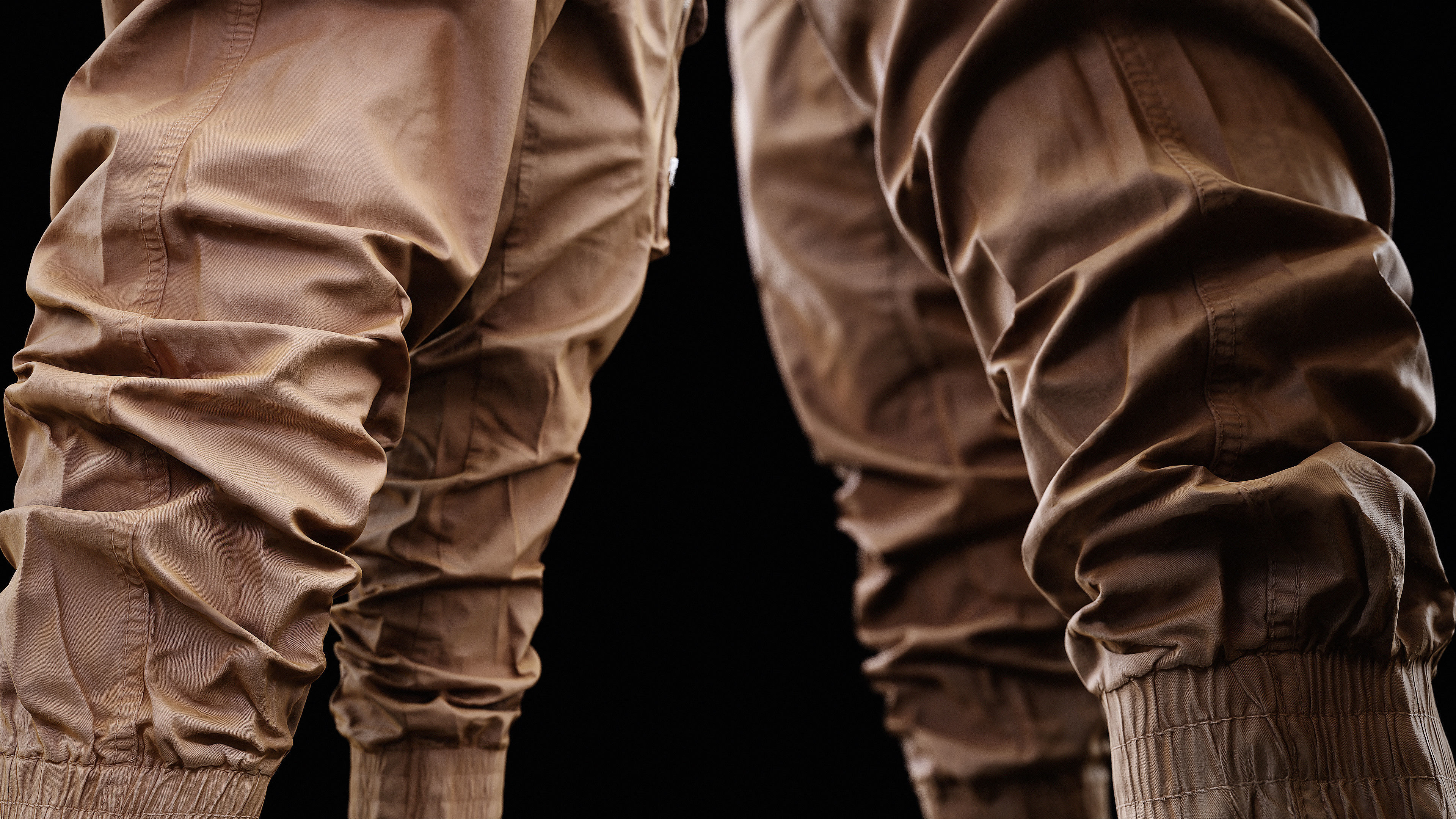 Cargo Pants 004 Low-poly 3D model_11