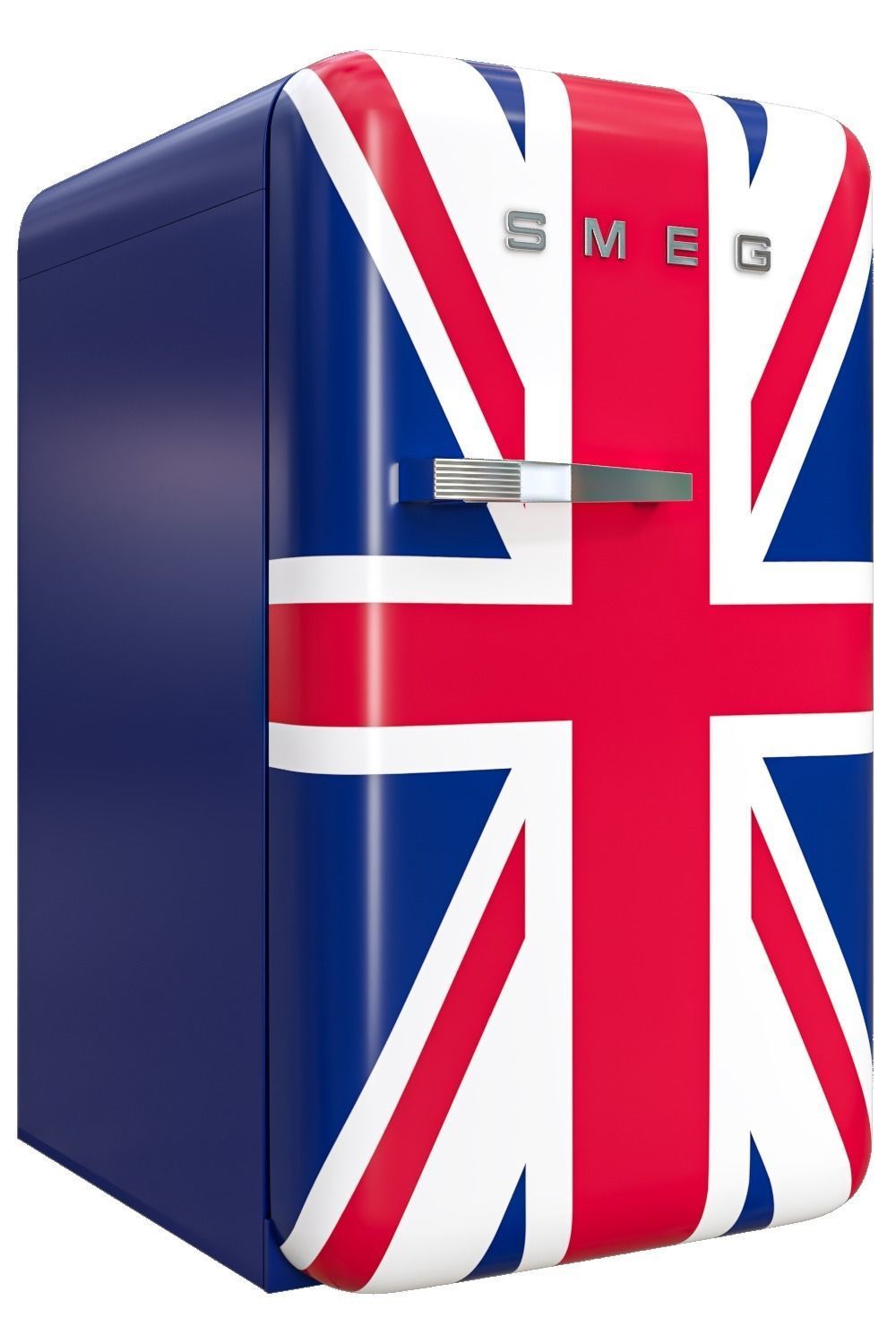 smeg refrigerator set Low-poly 3D model_14