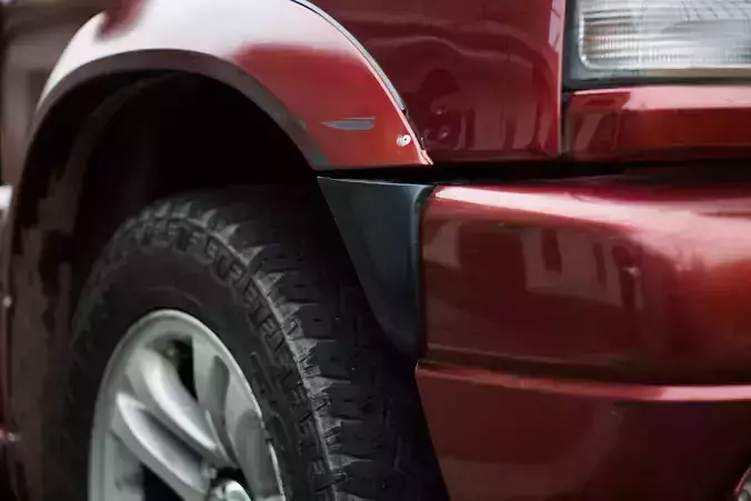 Front mudguard part for suzuki grand vitara 3D print model