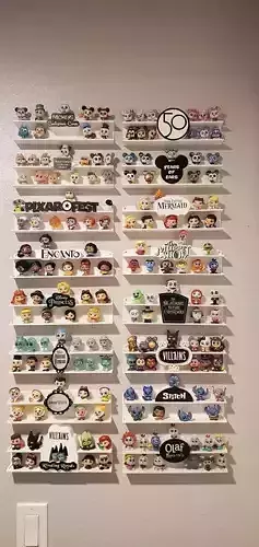 50th anniversary toy display shelf