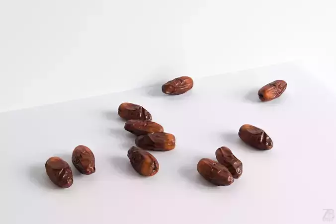 Date  3D model