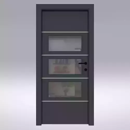 InoxLatte Interior Door