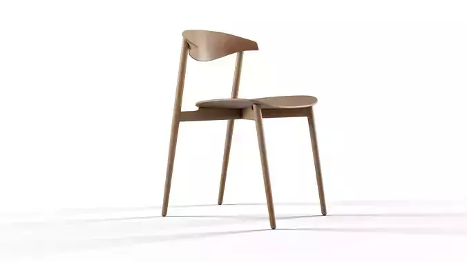 Dining wooden chair