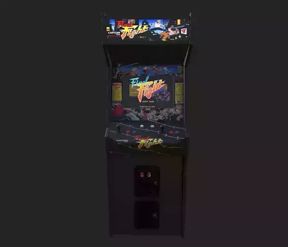 Final Fight Arcade