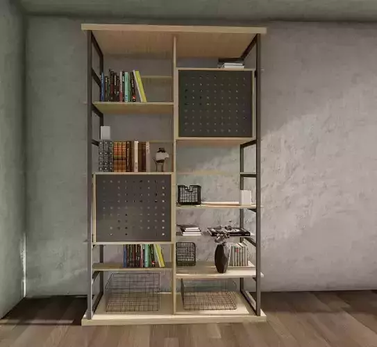 Nova02 BookShelves