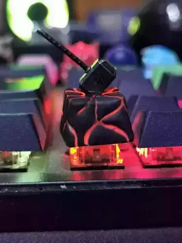 Keycap mjolnir thor