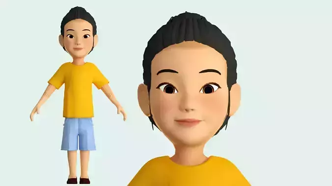 cartoon aunt cartoon mother sister woman