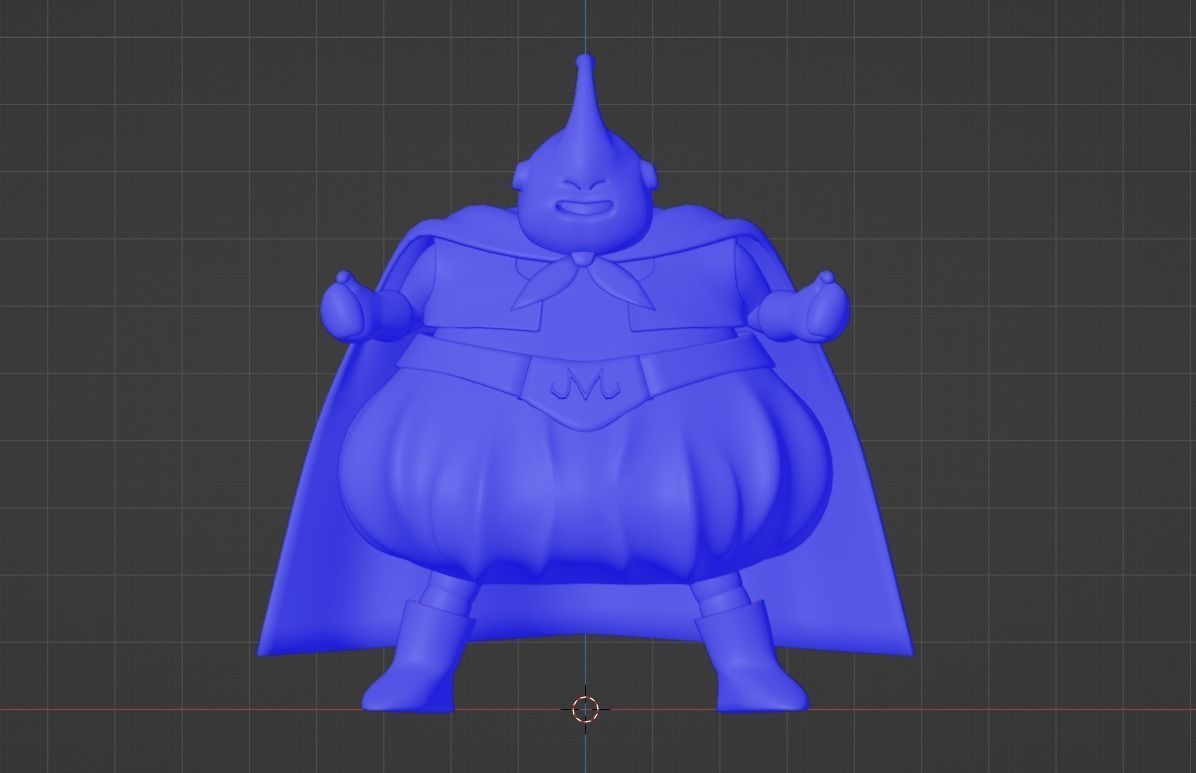 Majin Buu - Dragonball 3D model_15