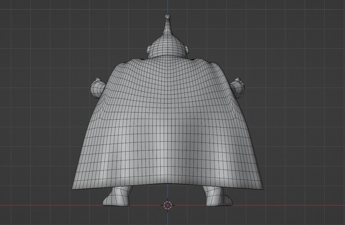 Majin Buu - Dragonball 3D model_11