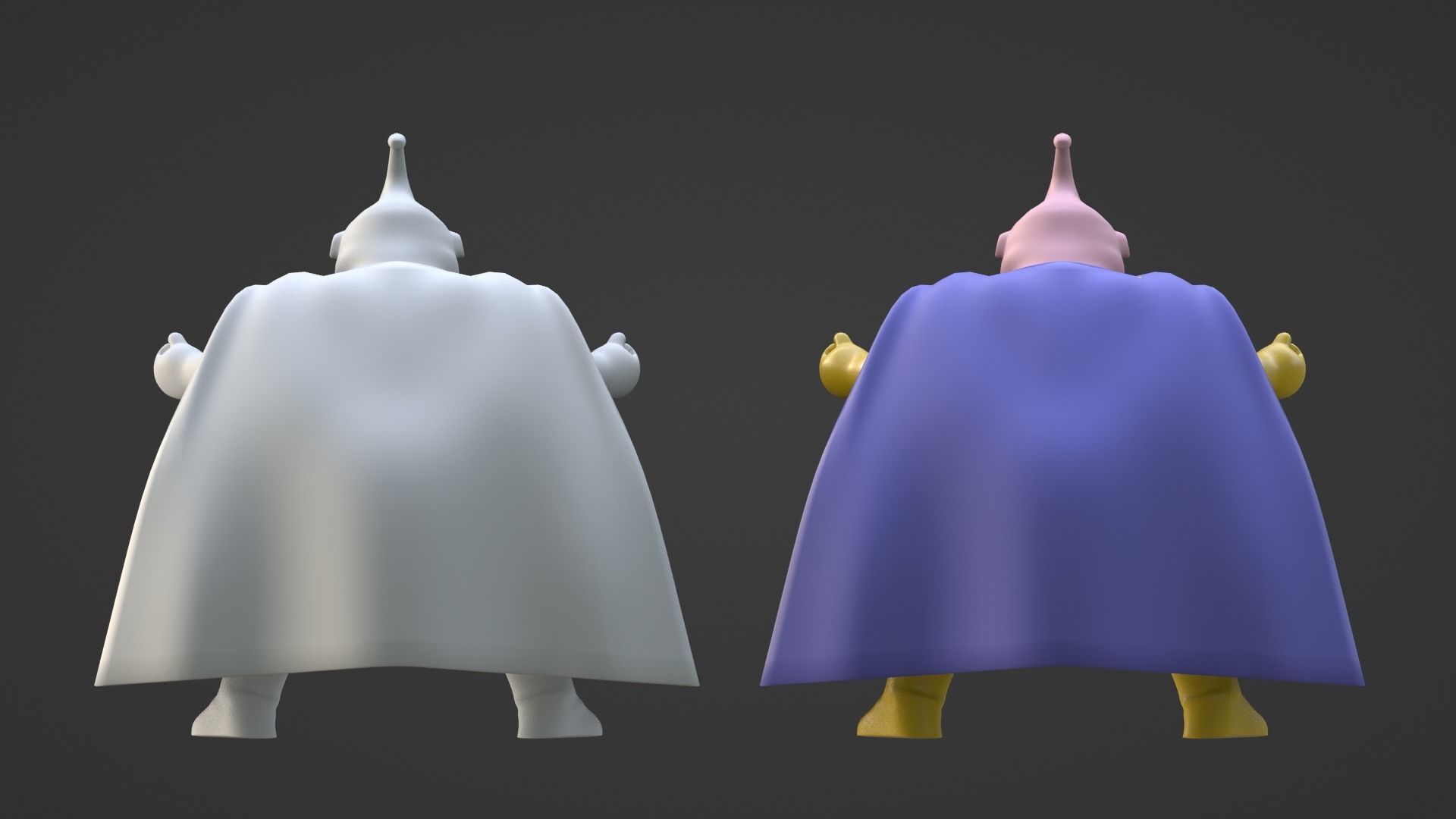 Majin Buu - Dragonball 3D model_17