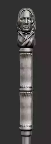 Severus Snape wand 3D print model