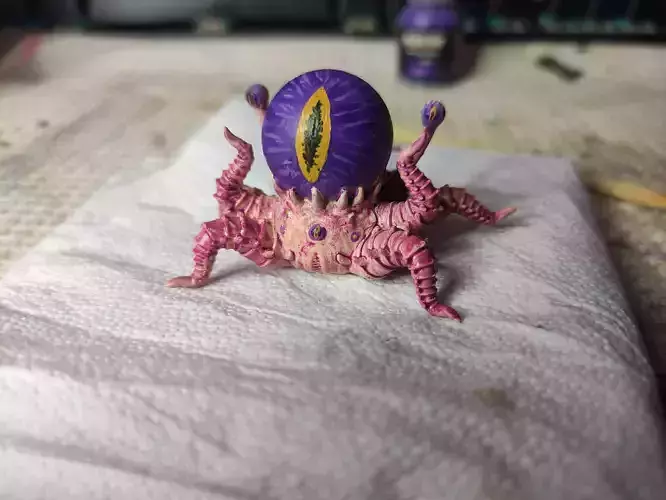 cthun from hearthstone 3D print model