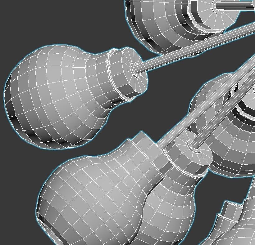 hinkley elise 3D model_5