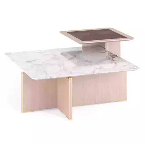 Getty Center Table 3D model