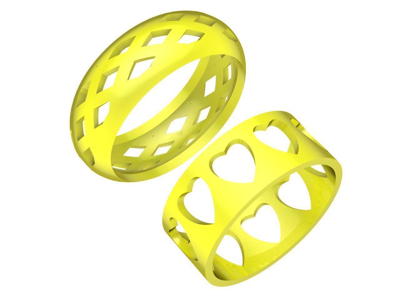 vietnamese 24k women ring 4540 3D print model_2