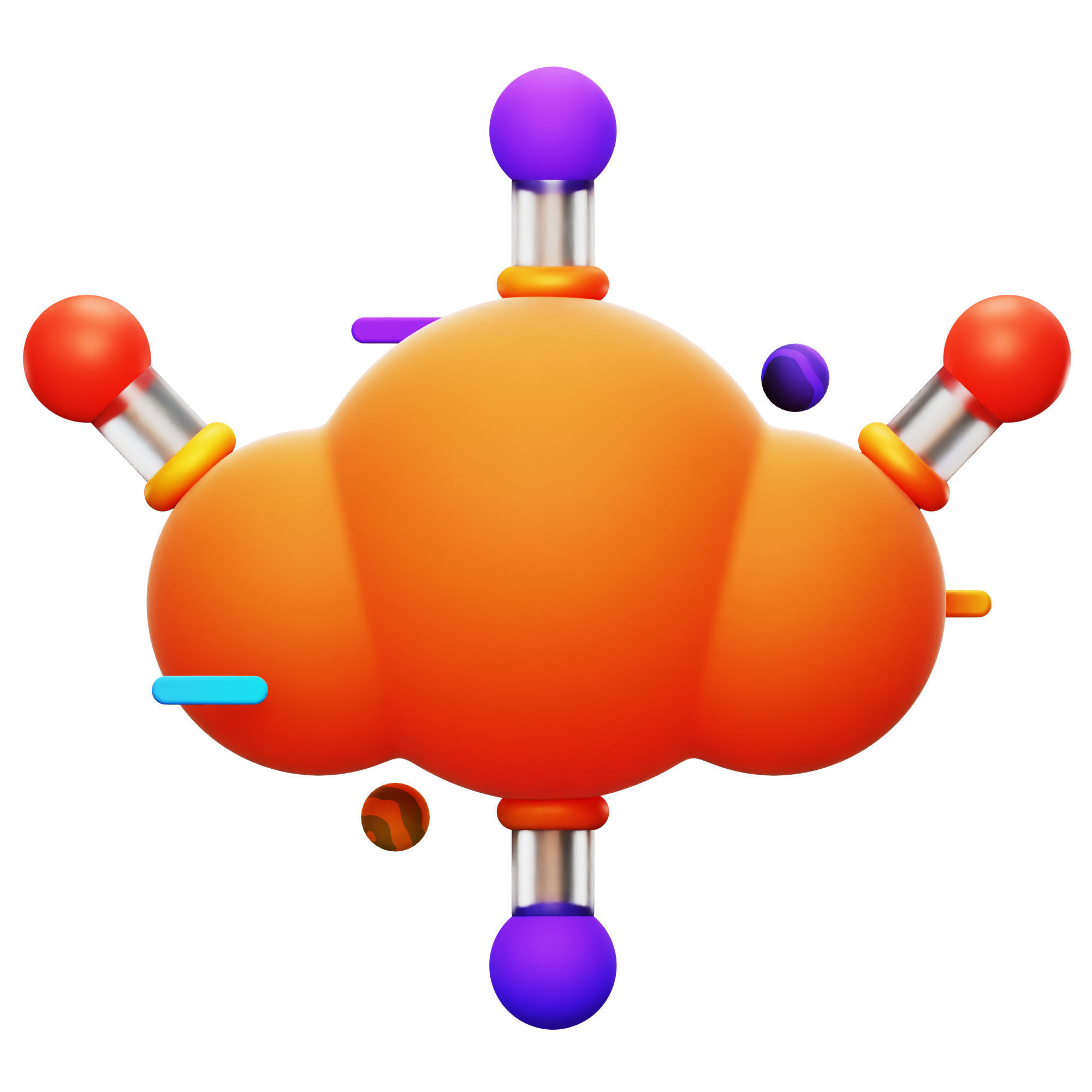 Metaverse Icon Pack 3D Model Low-poly 3D model_11