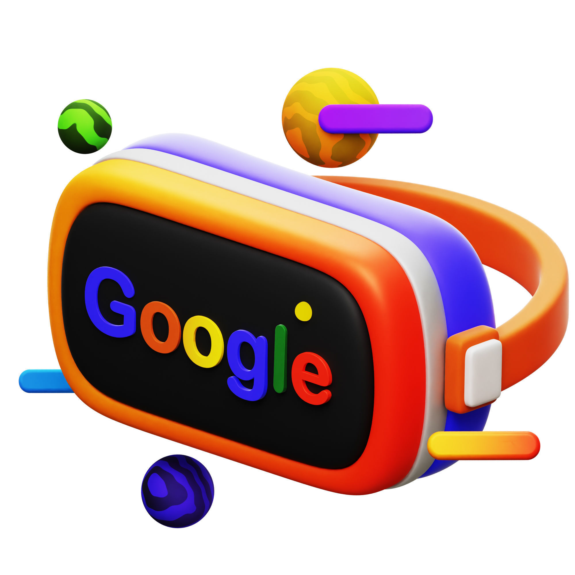 Metaverse Icon Pack 3D Model Low-poly 3D model_16