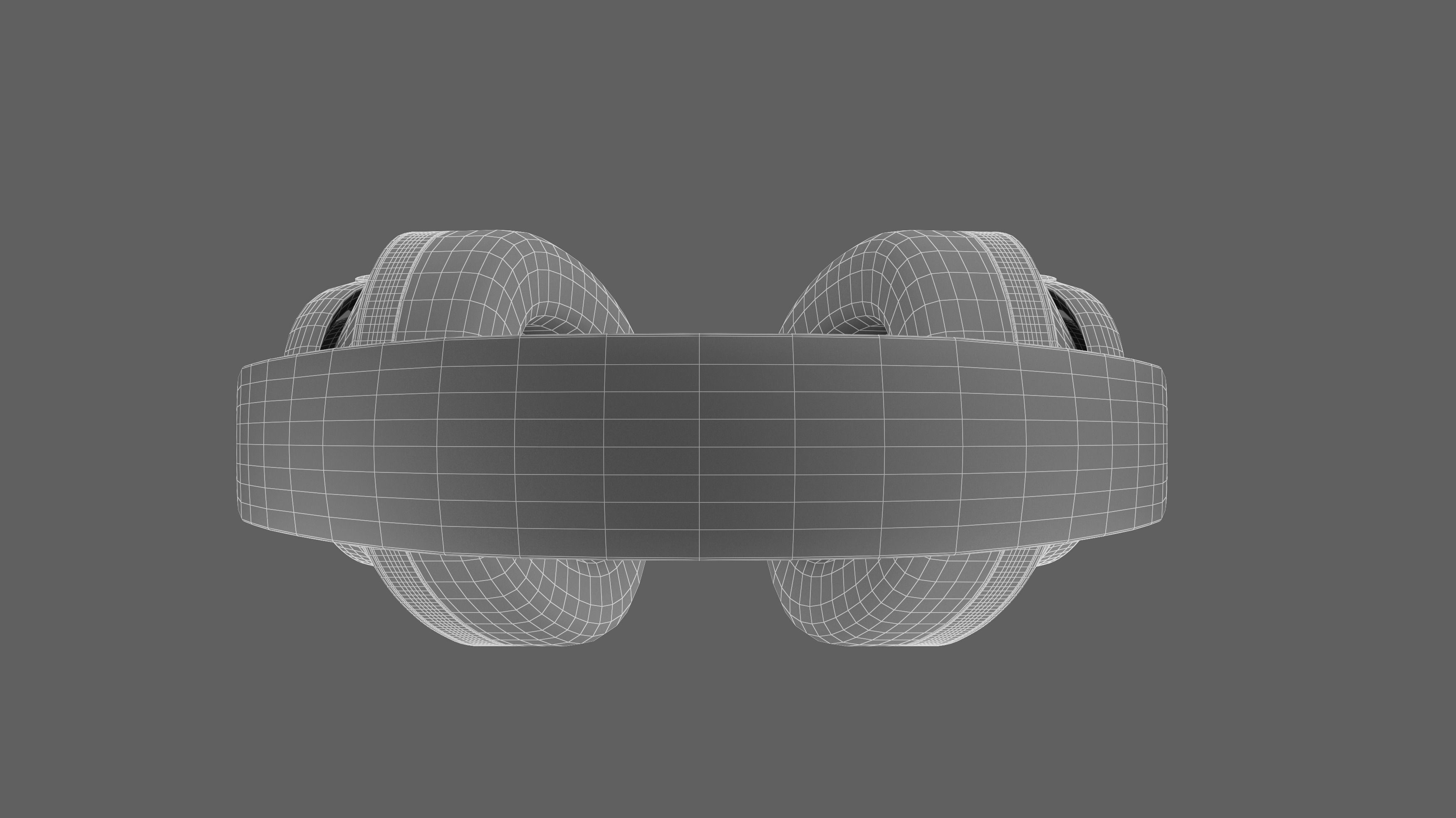 Headphone Bower and Wilkins Px8 Tan Leather 3D model_28