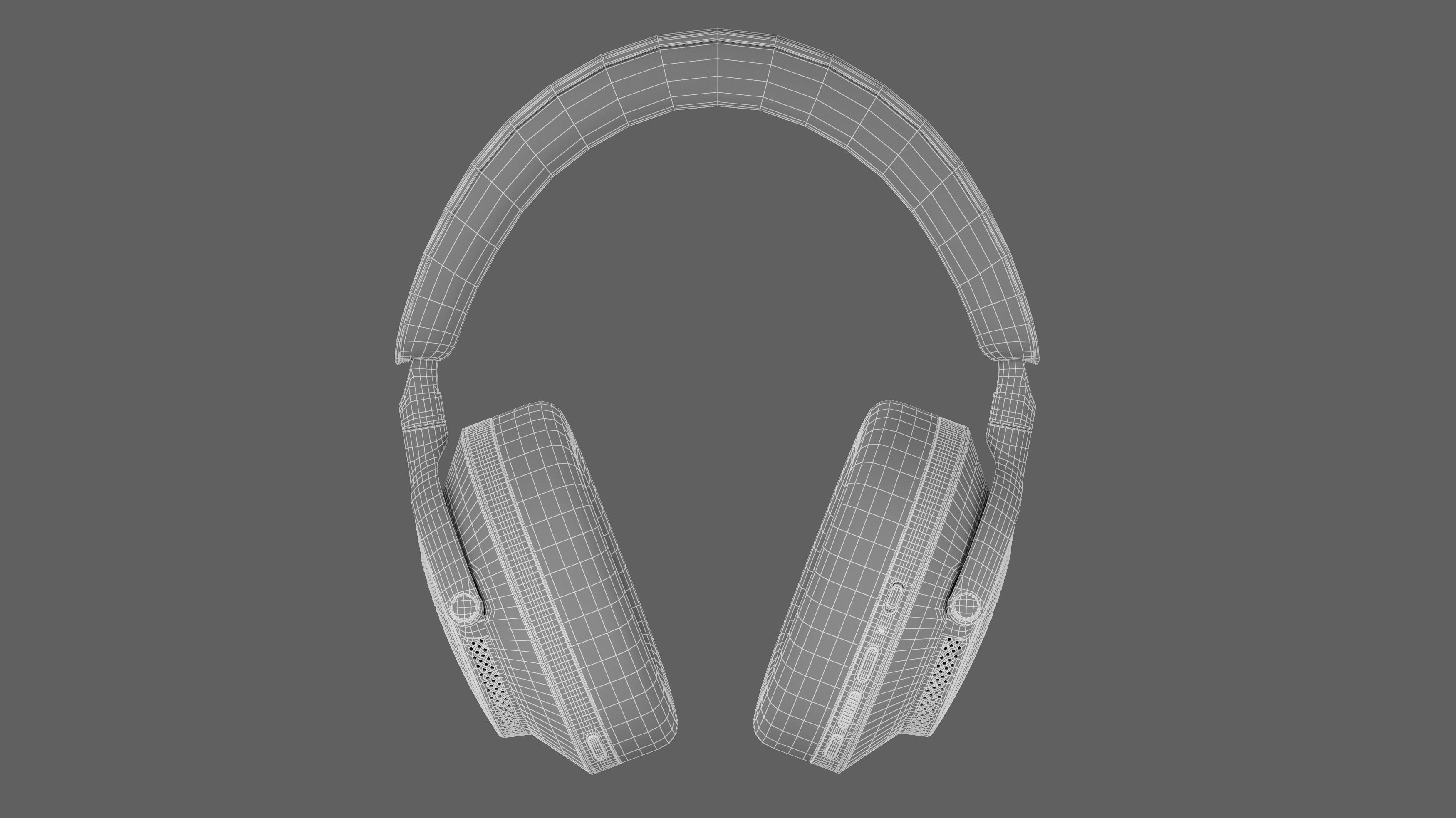 Headphone Bower and Wilkins Px8 Tan Leather 3D model_18