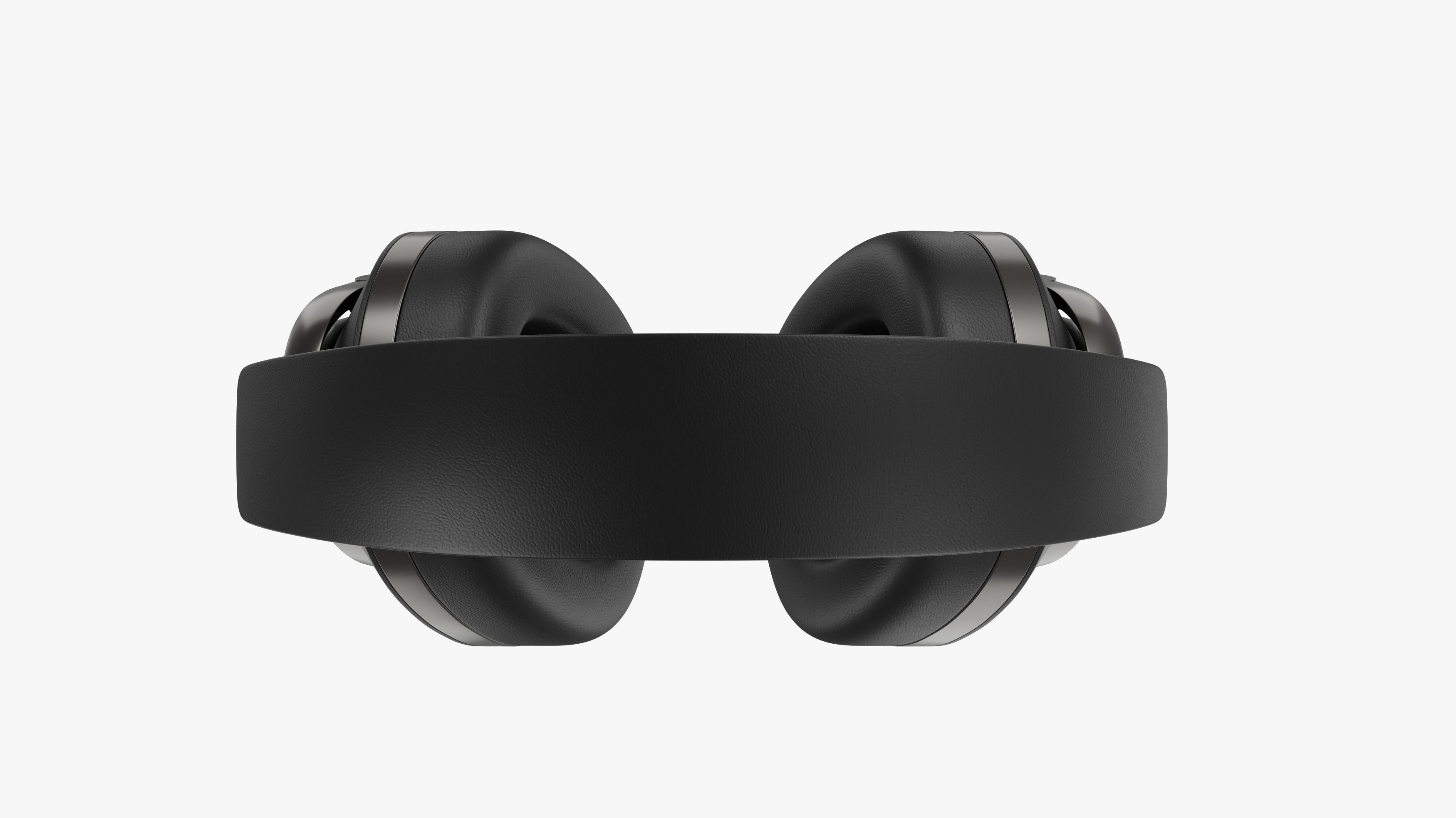 Headphone Bower and Wilkins Px8 Black Leather 3D model_8