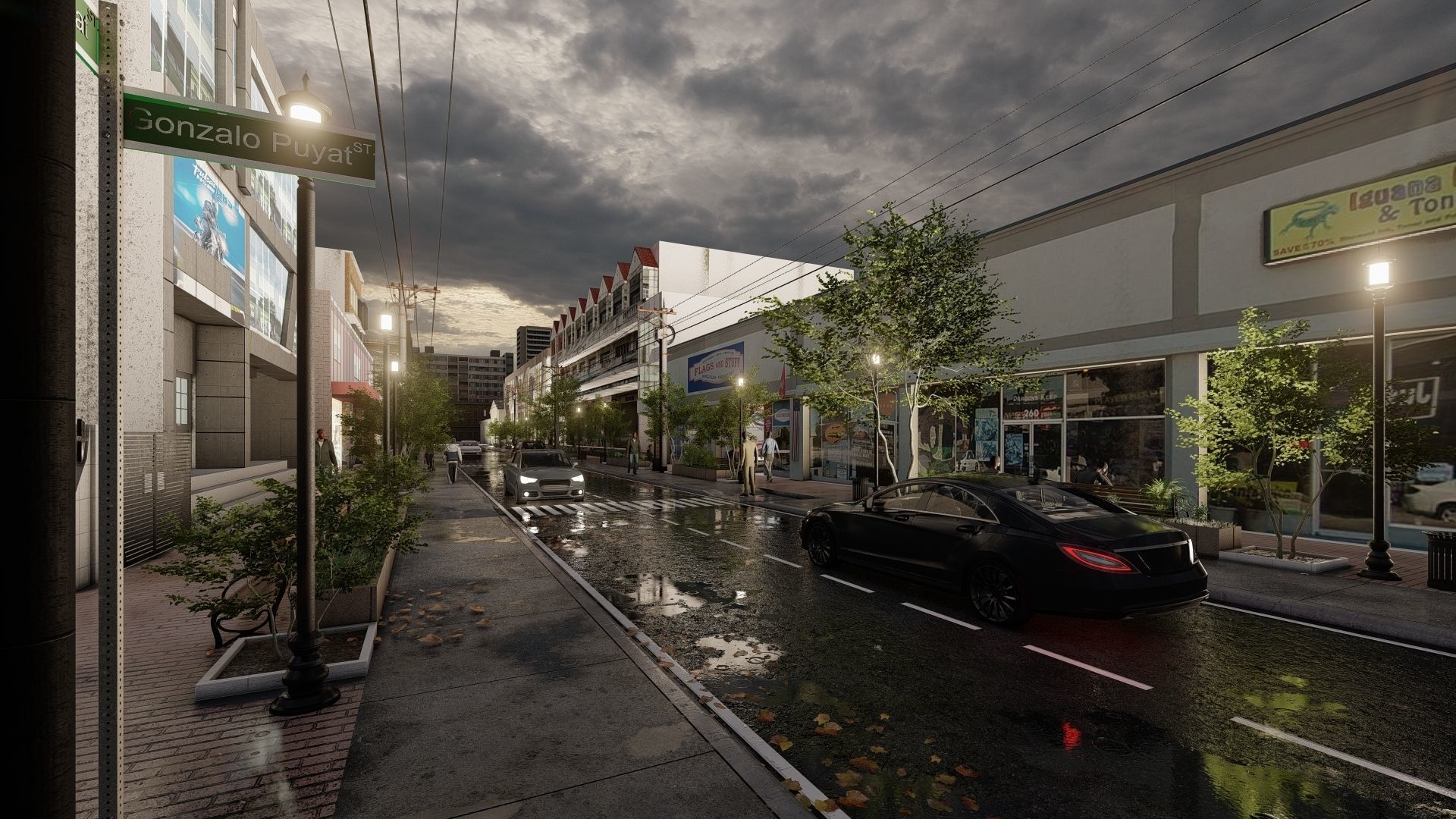 3D Architectural Photorealistic Render 3D model_3