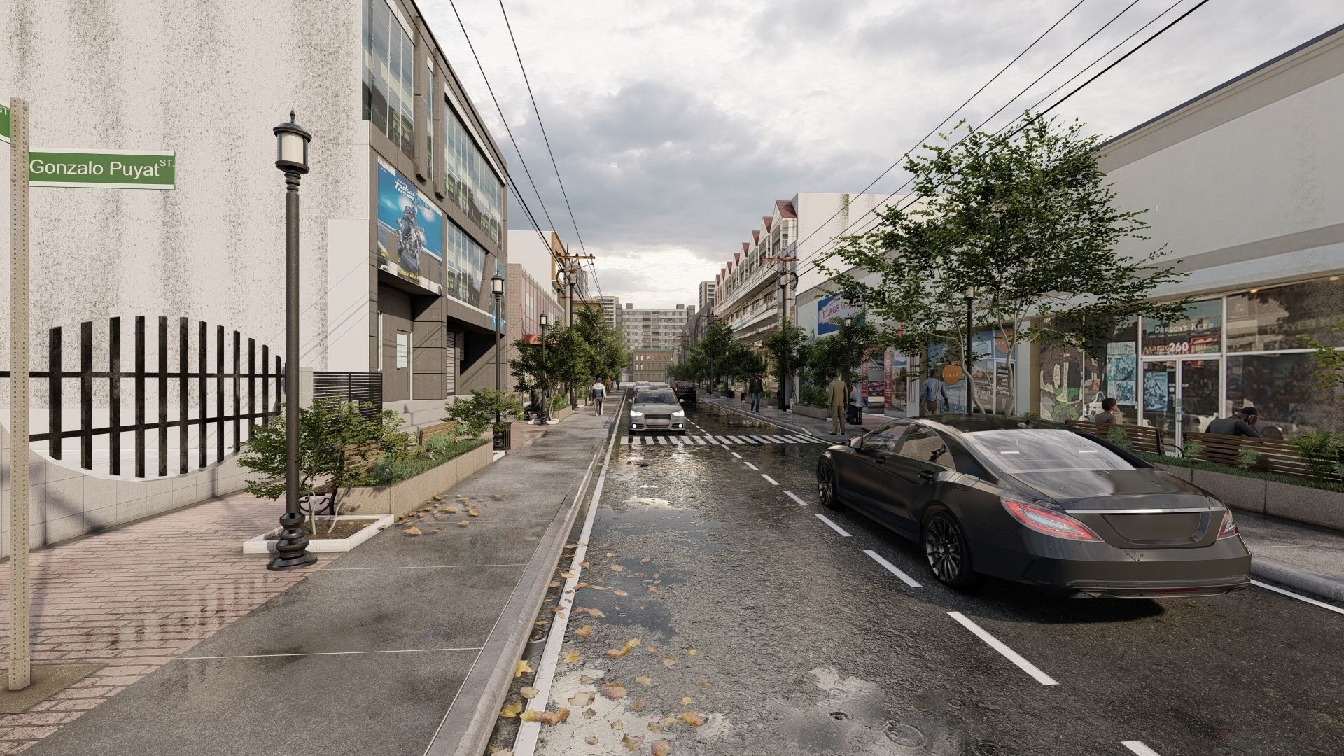 3D Architectural Photorealistic Render 3D model_1