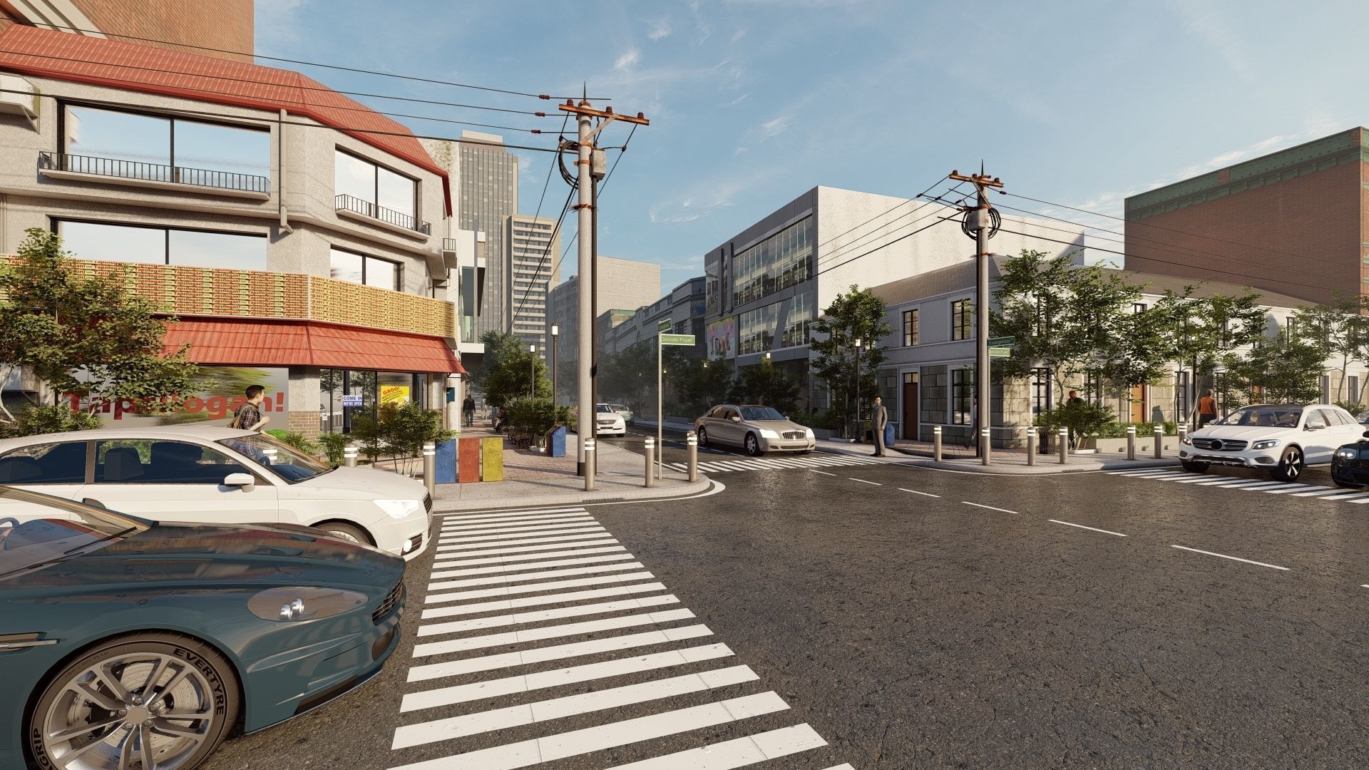 3D Architectural Photorealistic Render 3D model_5