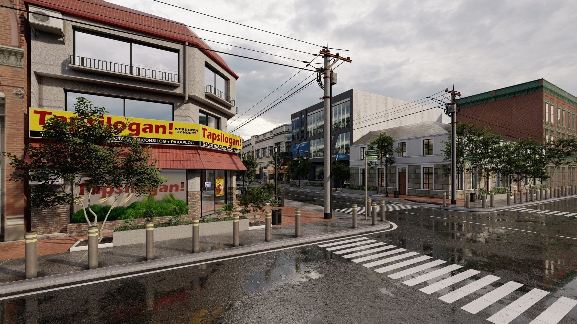 3D Architectural Photorealistic Render 3D model_4