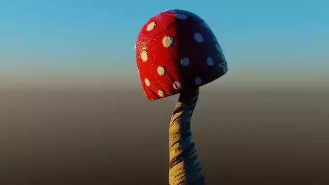 Giant Mushrooms