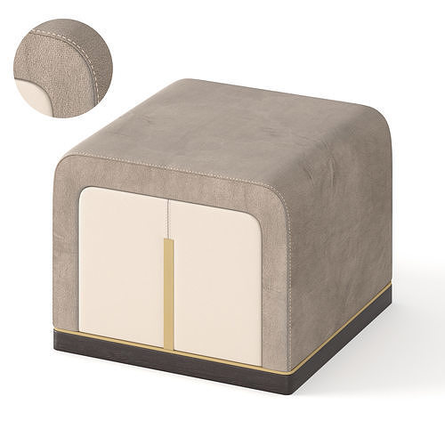 Stool Hadley 3D model