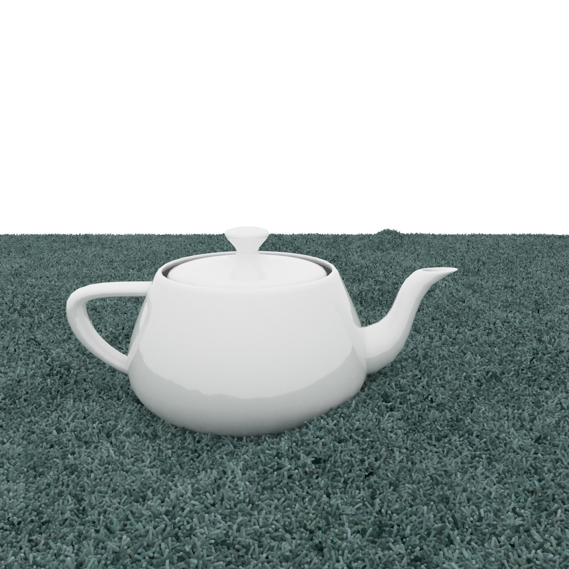 Rugs No 827 Low-poly 3D model_7