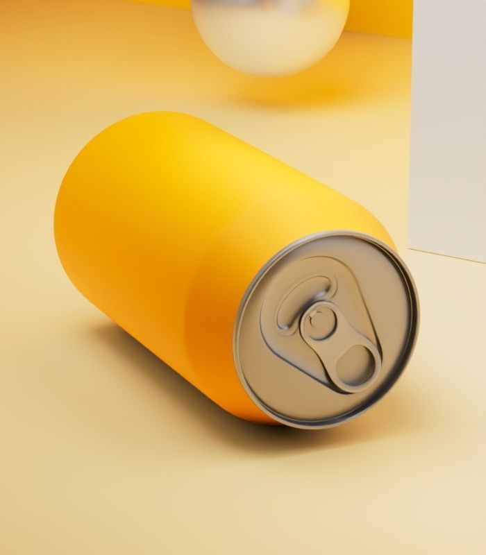 CAN 3D MODEL of soda 3D model_1