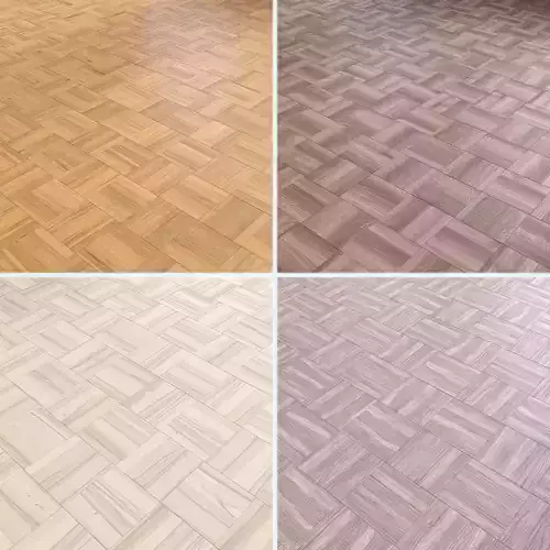 Parquet - Laminate - Wooden floor 4 in 1