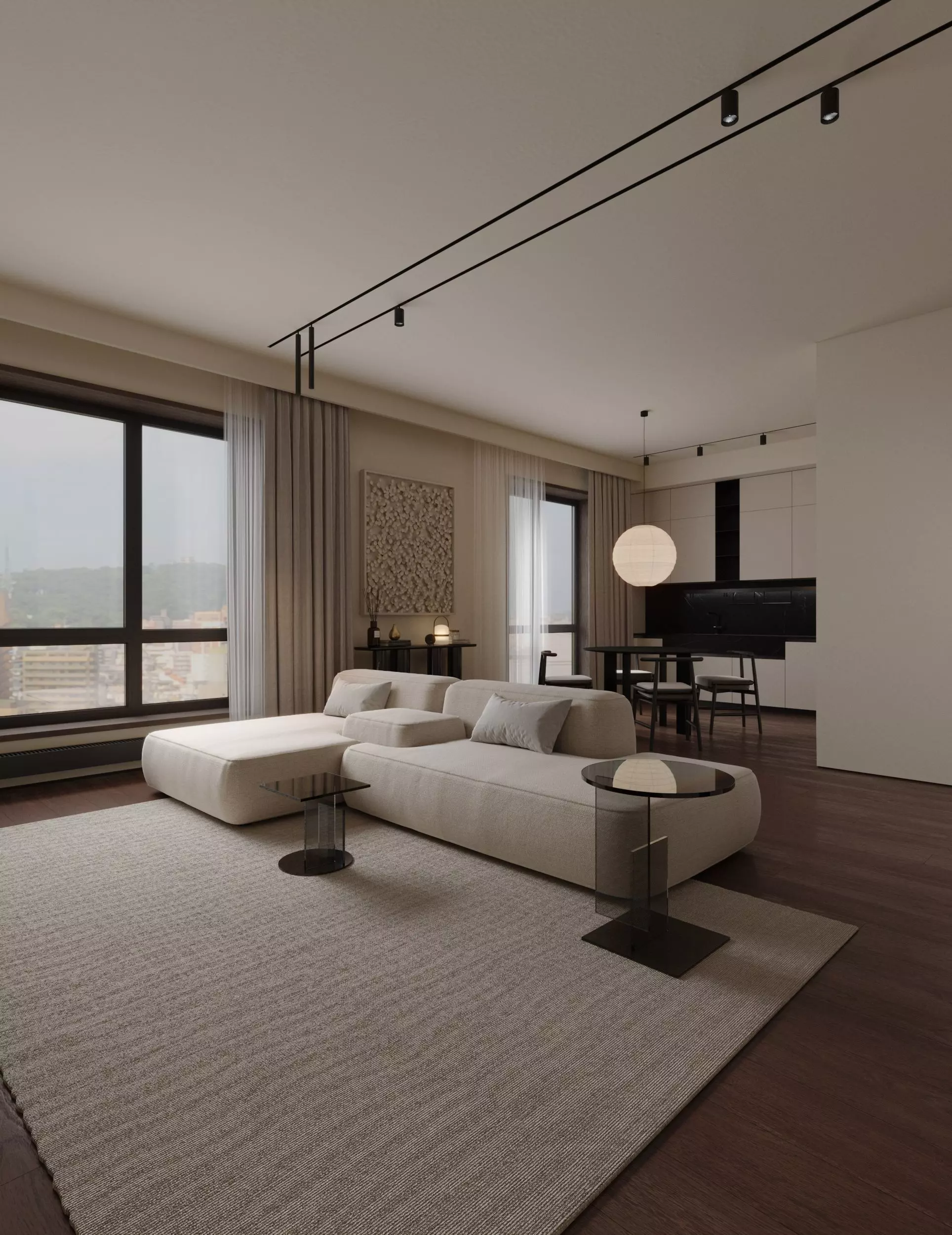 Living room 3D model_0