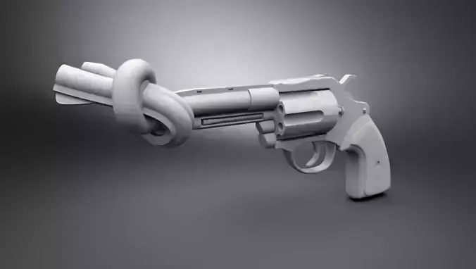 Twisted revolver