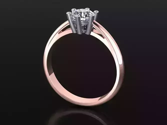 Ring  SOL 073ct