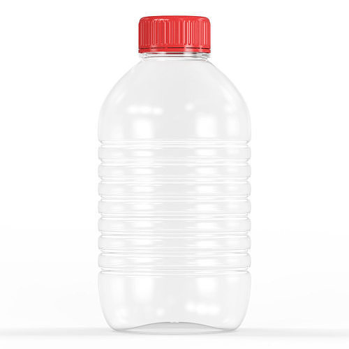 Plastic Bottle Low-poly 3D model 3