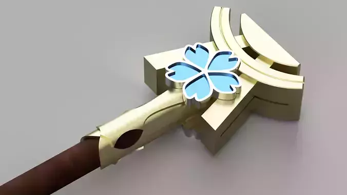 Genshin Impact Yae Miko Cosplay Gohei Wand Stick