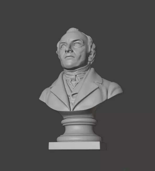 William Blake 3D print model_9