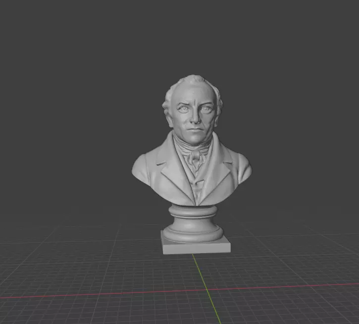 William Blake 3D print model_0