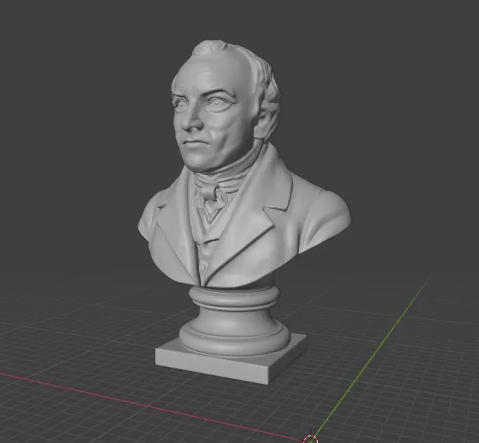 William Blake 3D print model_12