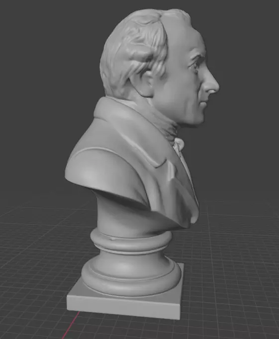 William Blake 3D print model_6