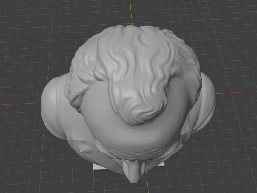 William Blake 3D print model_19