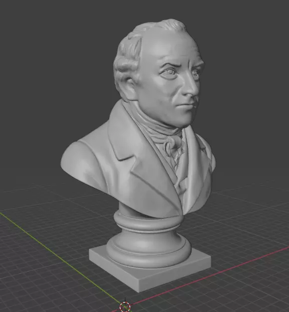 William Blake 3D print model_2