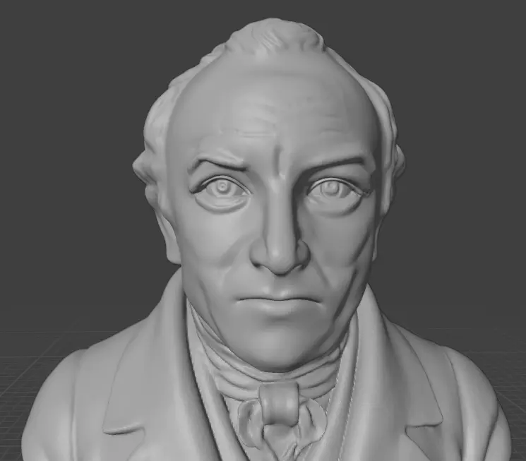William Blake 3D print model_7