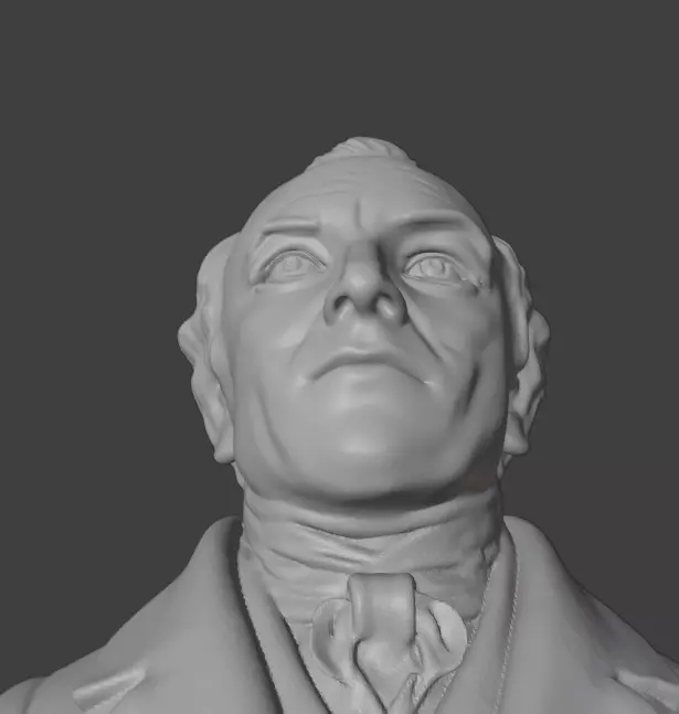 William Blake 3D print model_21